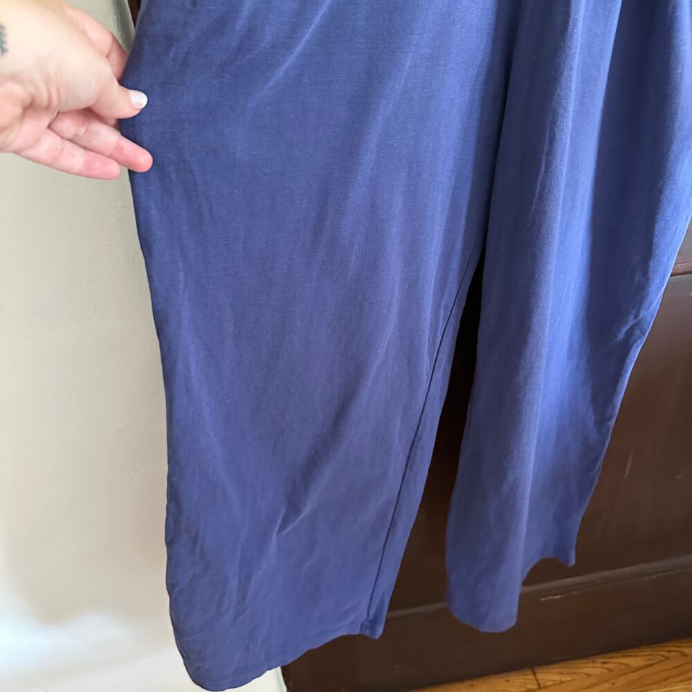 Pact Women's Blue Jumpsuit - Picture 4 of 7